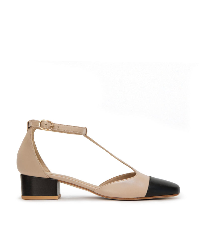 Escarpins Rosa - Beige