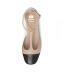 Escarpins Rosa - Beige