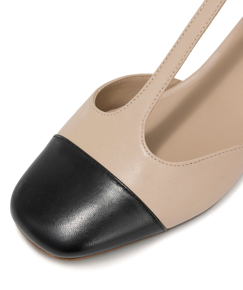 Escarpins Rosa - Beige