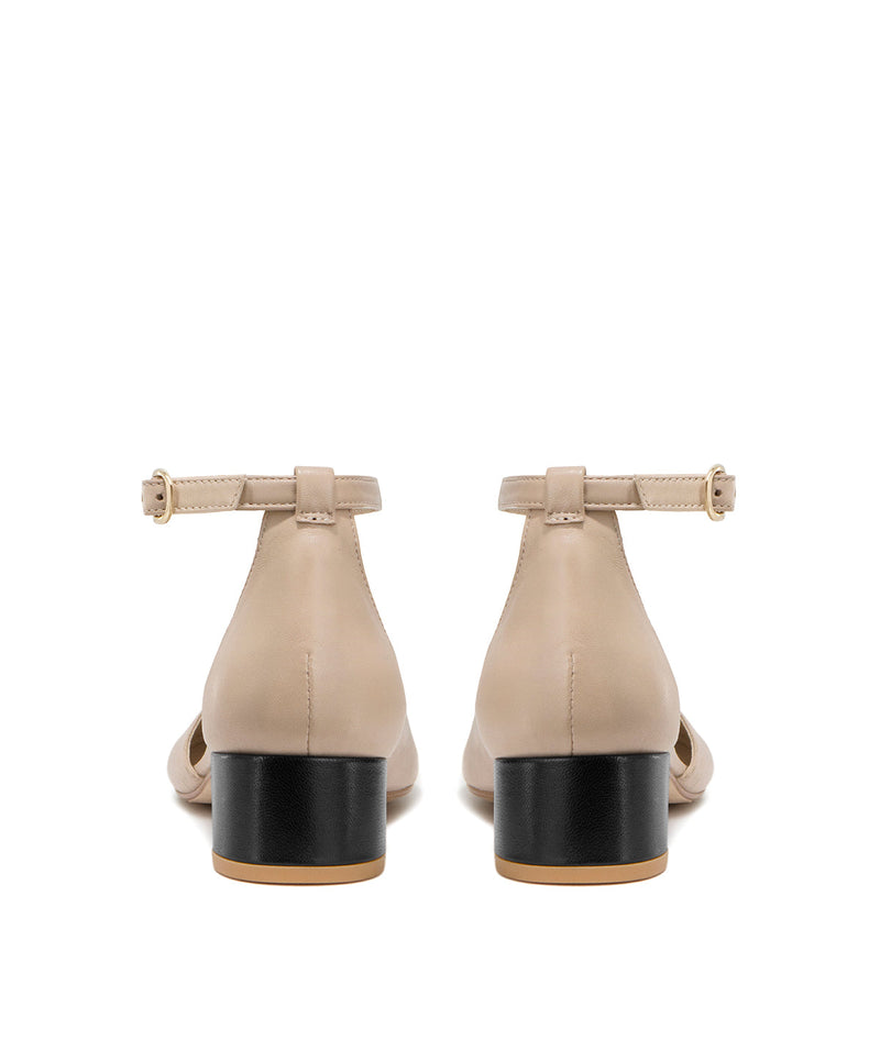 Escarpins Rosa - Beige
