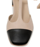 Escarpins Rosa - Beige
