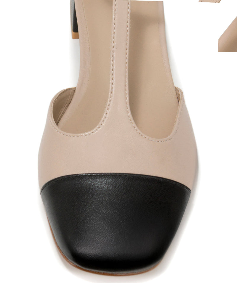 Escarpins Rosa - Beige