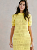 ROBE COURTE MAILLE ROSALYNN PETITE MENDIGOTE