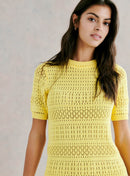 ROBE COURTE MAILLE ROSALYNN PETITE MENDIGOTE