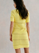 ROBE COURTE MAILLE ROSALYNN PETITE MENDIGOTE