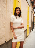 Petite Mendigote - Vestido Rosalynn - Crudo