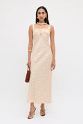 Vestido Rosamarie Katie Floral Crema