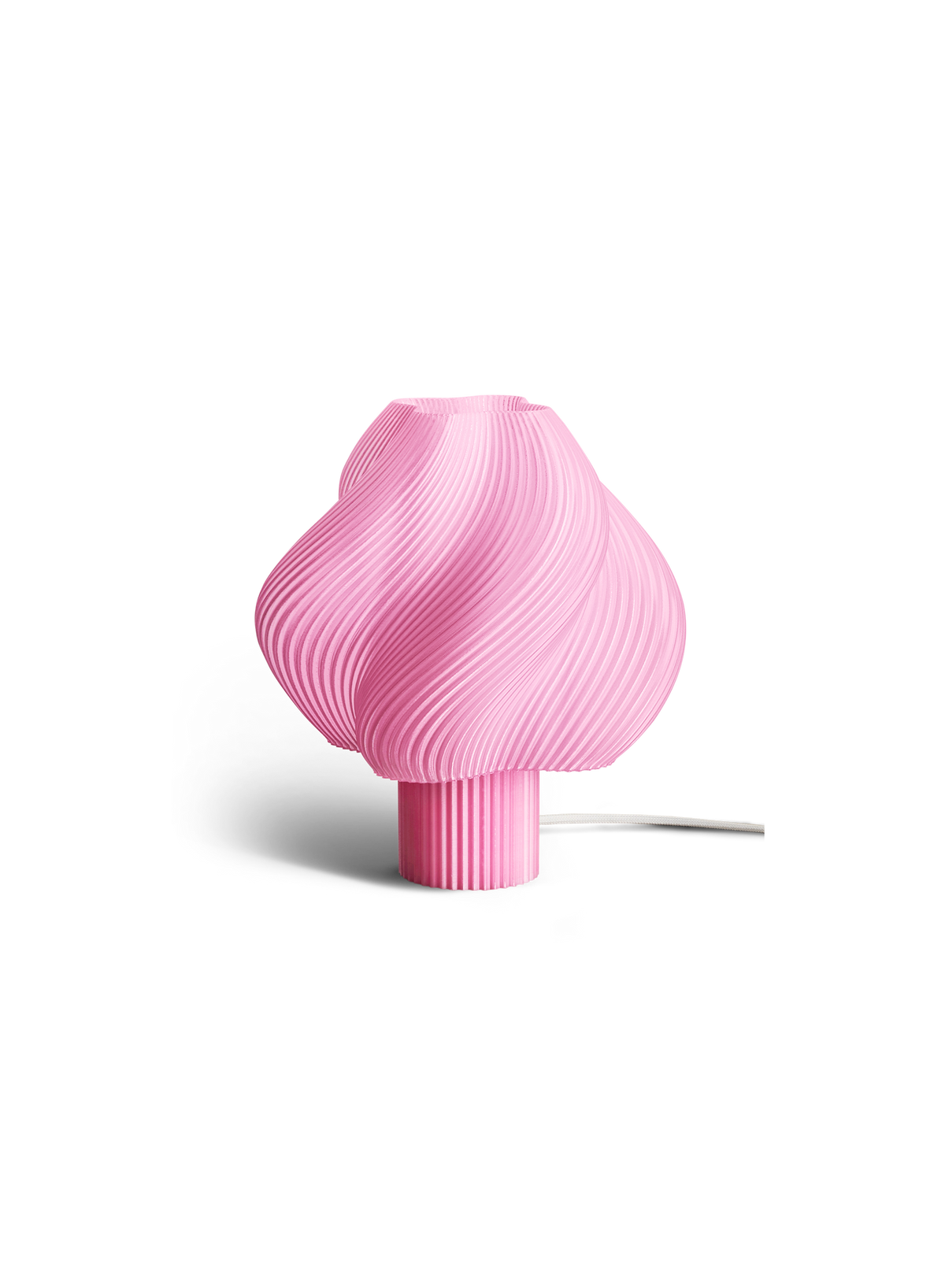Lámpara De Mesa Soft Serve - Grande - Rose Sorbet