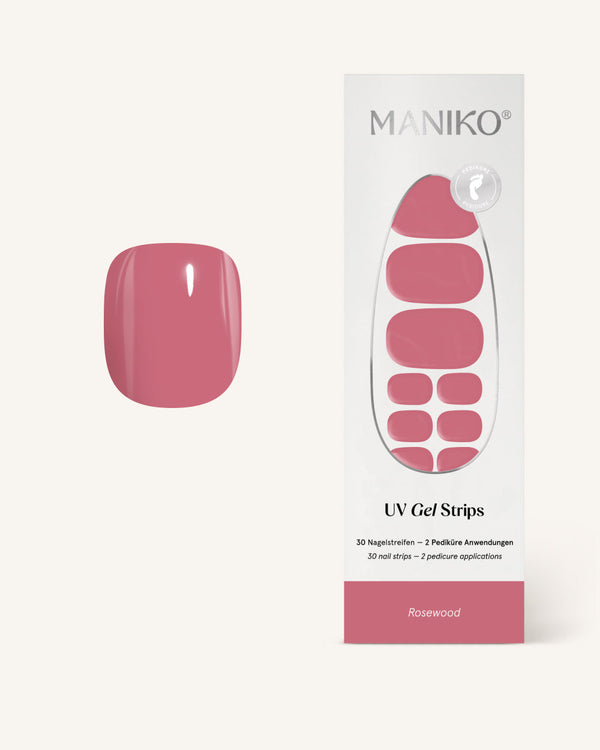 Pedicura UV de palisandro