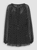 Rotate - Robe Courte Noir - Femme