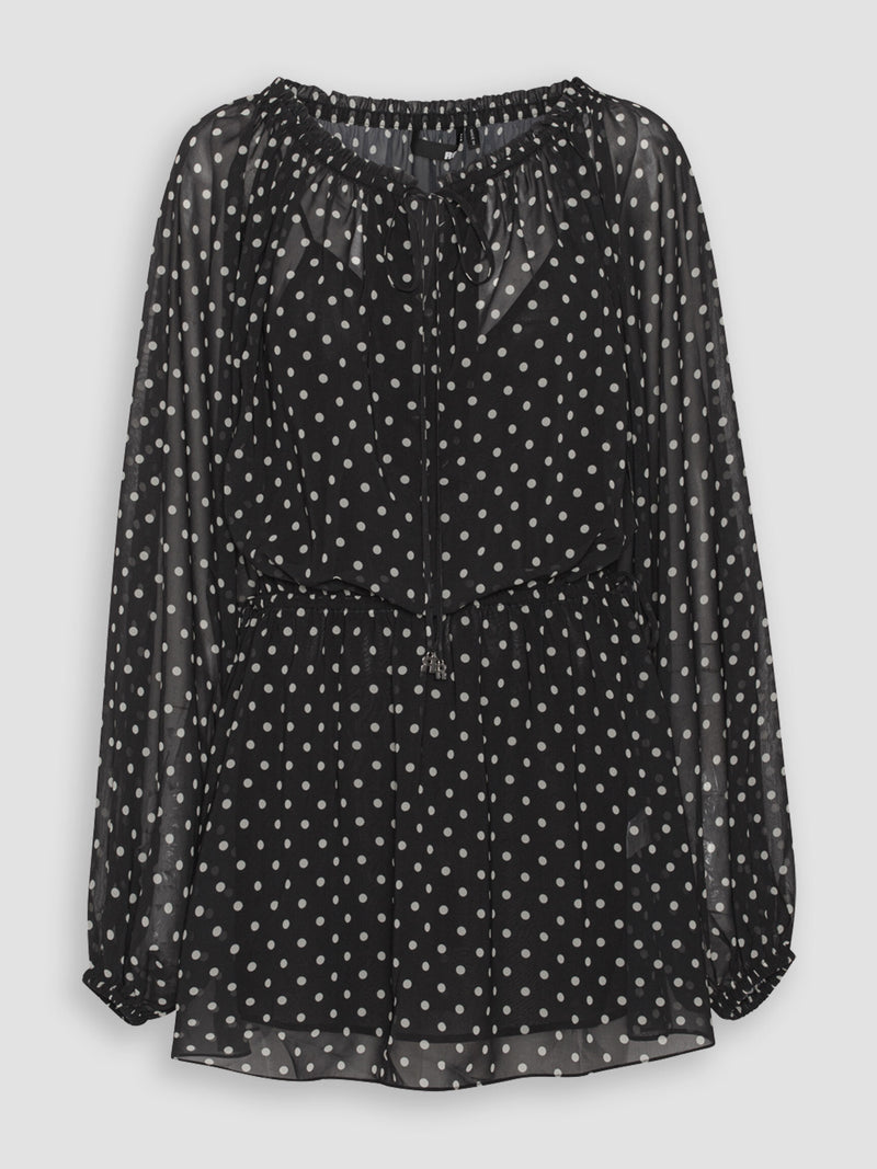 Rotate - Robe Courte Noir - Femme