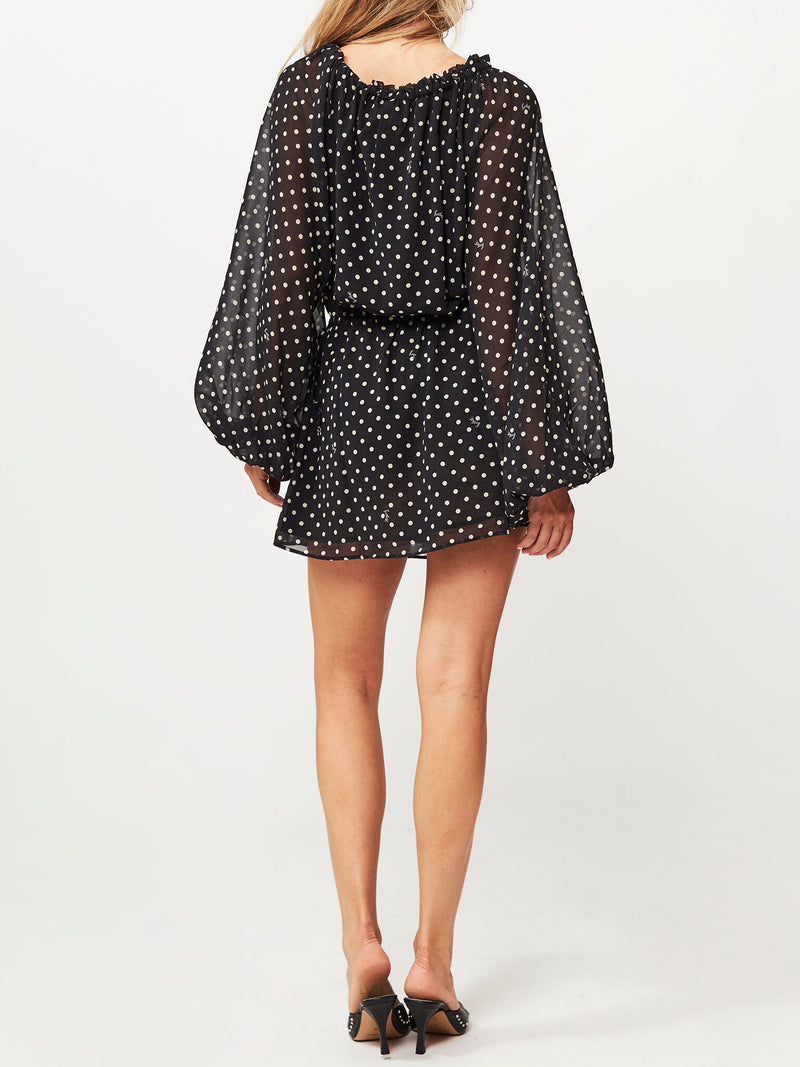 Rotate - Robe Courte Noir - Femme