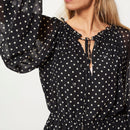 Rotate - Robe Courte Noir - Femme