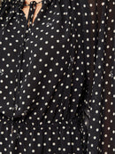 Rotate - Robe Courte Noir - Femme