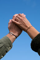 Bracelet Pack Rouf X Nuance - Noir Et Or