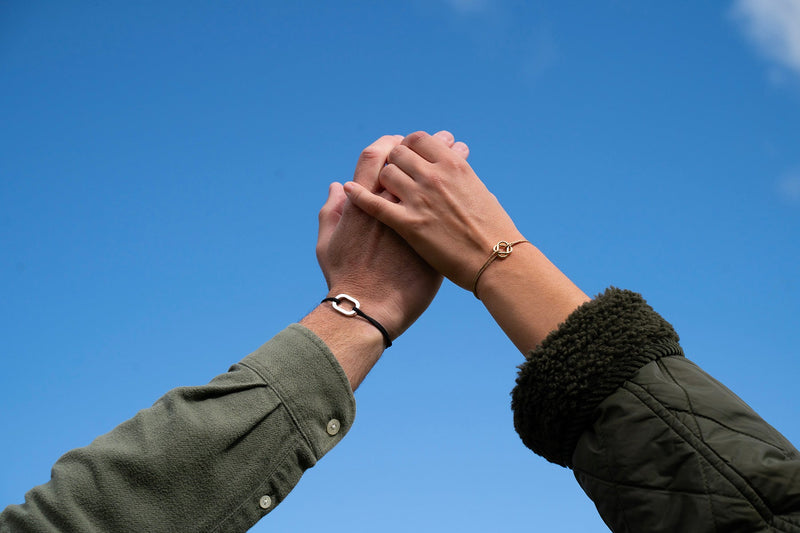 Bracelet Pack Rouf X Nuance - Noir Et Or