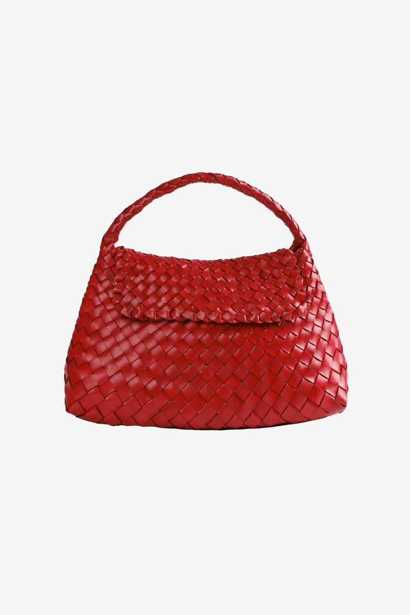 Borsa a Tracolla Jacky - Rosso
