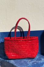 Borsa shopping Delhi Medium - Rosso