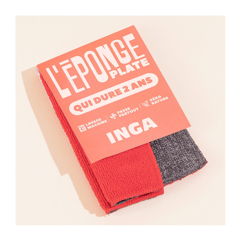 Flat Sponge Duo