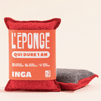 Duo d'Éponges Lavables