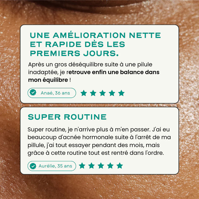 Routine Arrêt Pilule