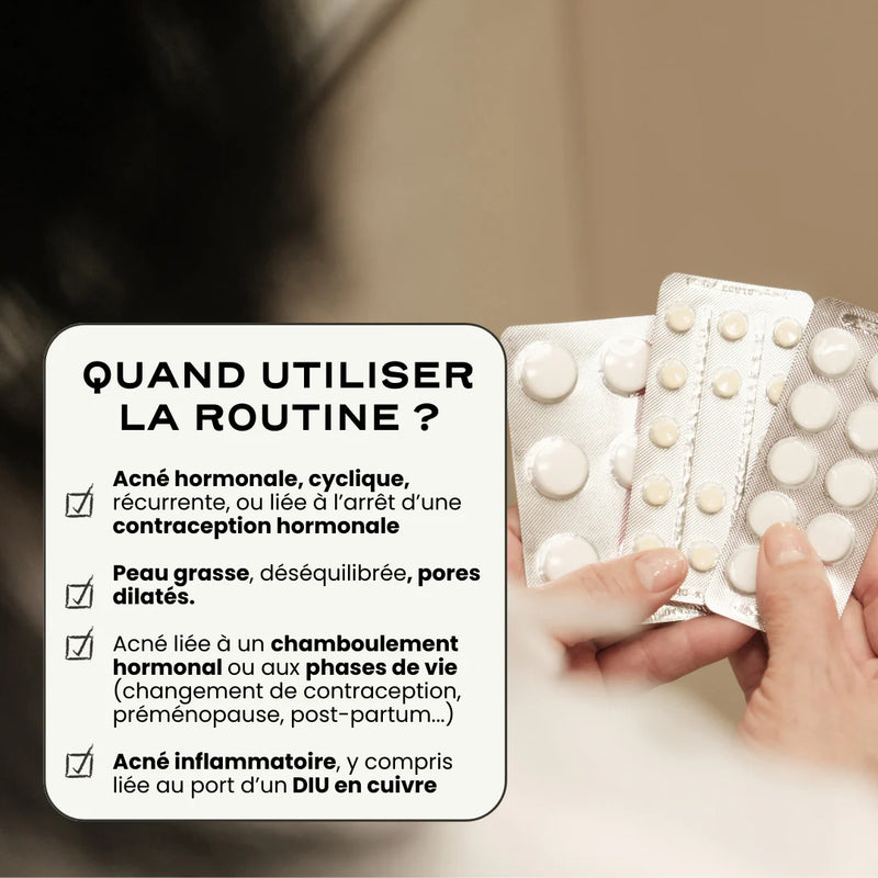 Routine Arrêt Pilule
