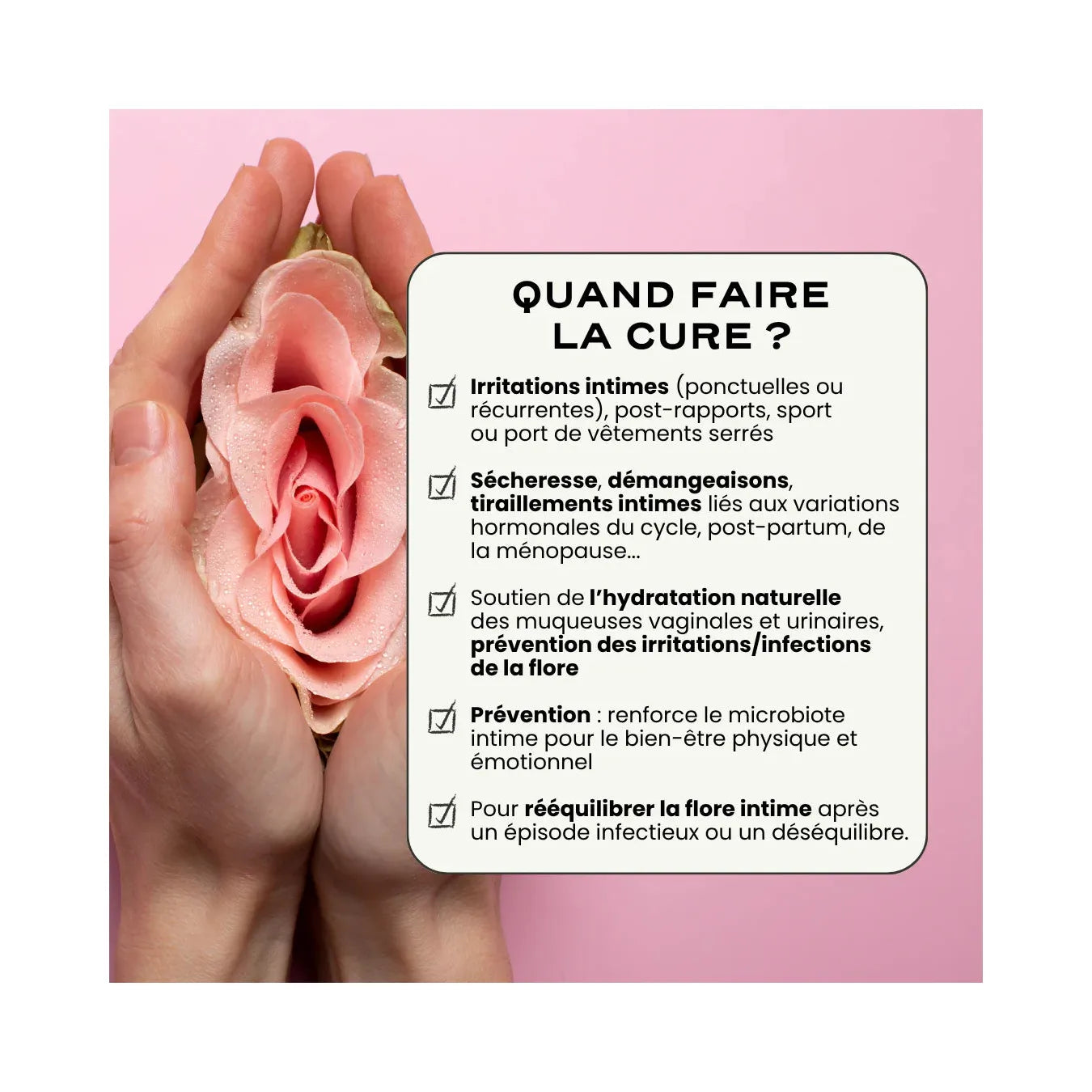 Routine Équilibre Intime