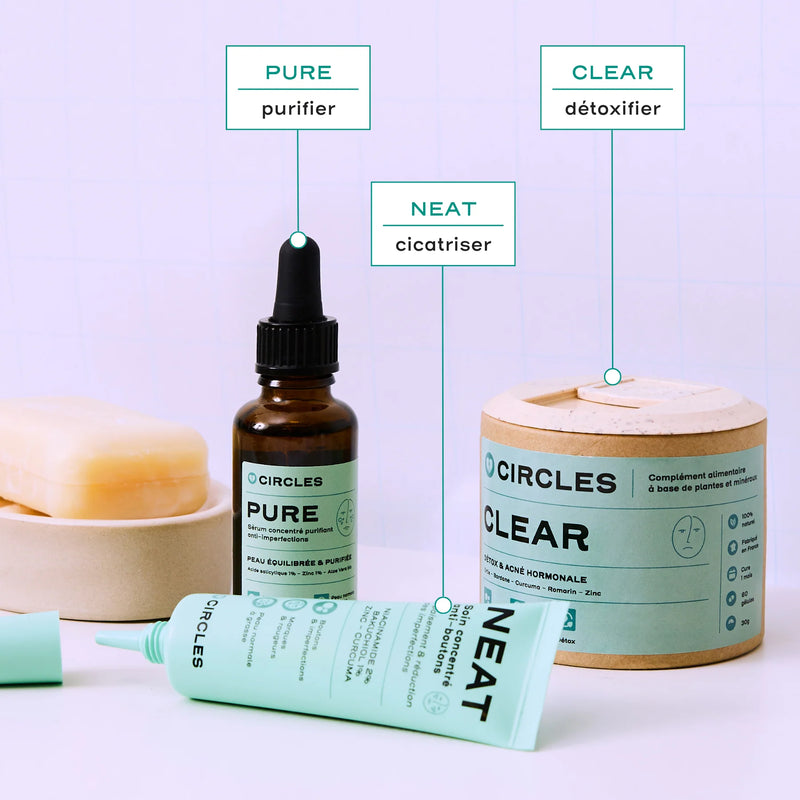 Routine Acné Sos - Apaisement De L'Acné Cyclique & Réactive