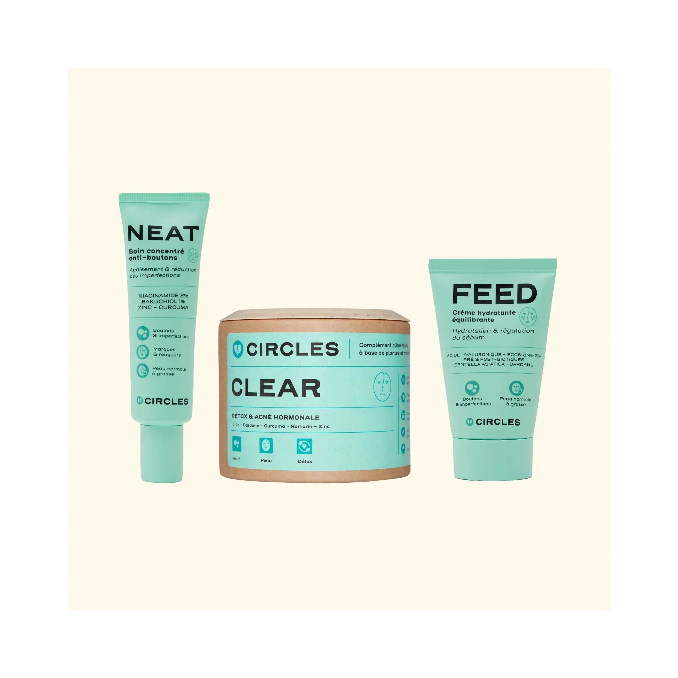 Routine Acné Universelle - Équilibre & Apaisement De La Peau