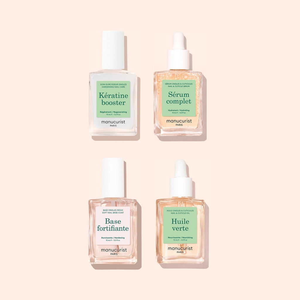 Rutina de iniciación - Uñas blandas