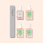 Routine iniziale - Unghie rigate