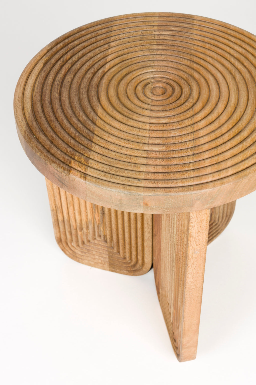 Maeze - Side Table - Mango wood - Brown