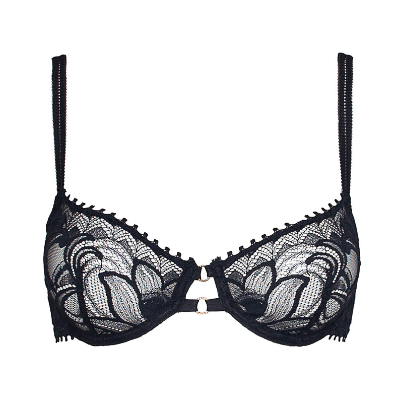 Soutien Gorge Armatures - Nuit Folles - Noir