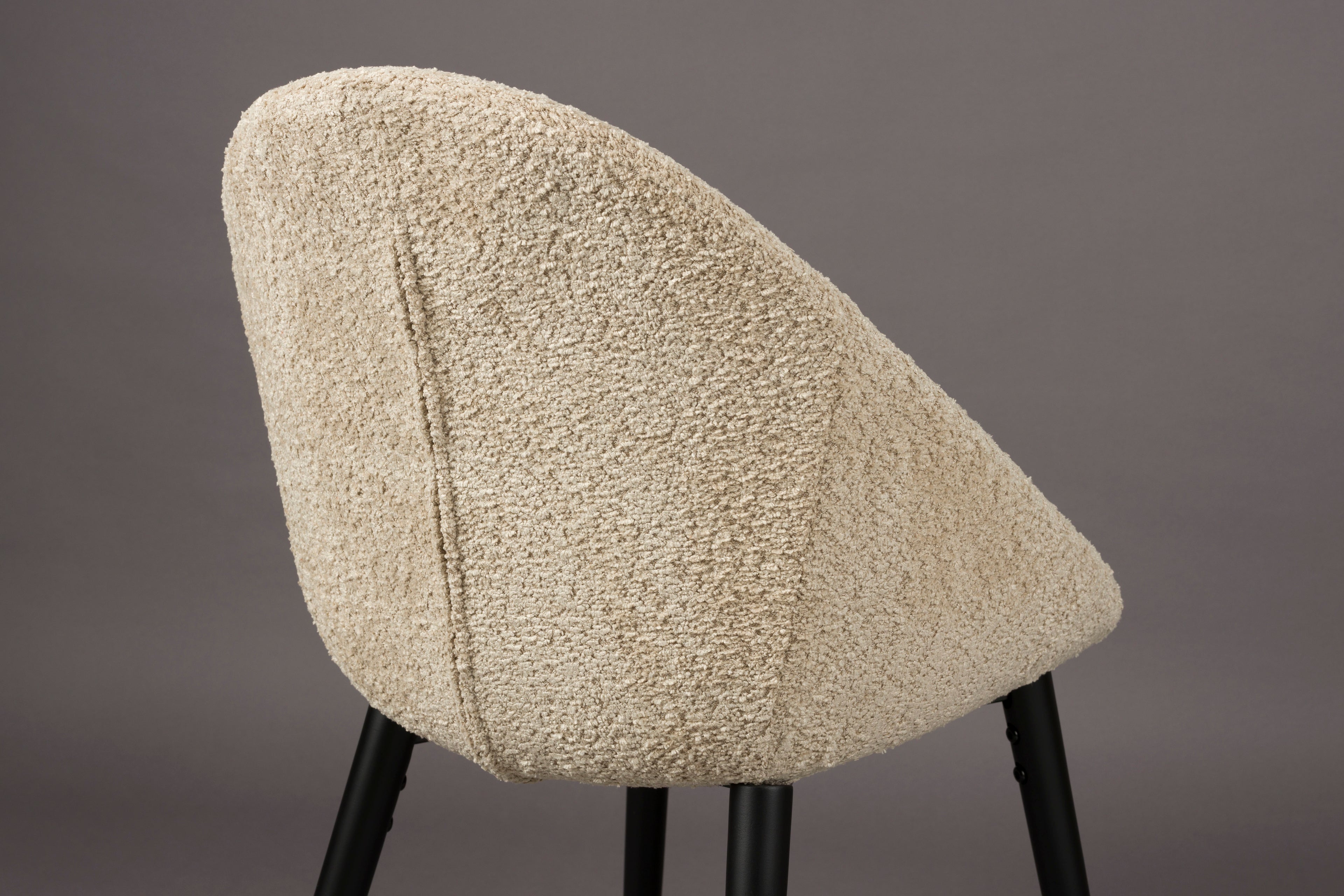 Fenna - Chair - Polyester - Beige