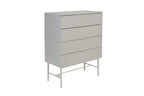 Cayo - Wardrobe - MDF - Gray