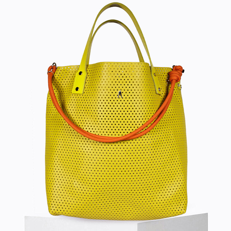 Ruban Perfo Jaune