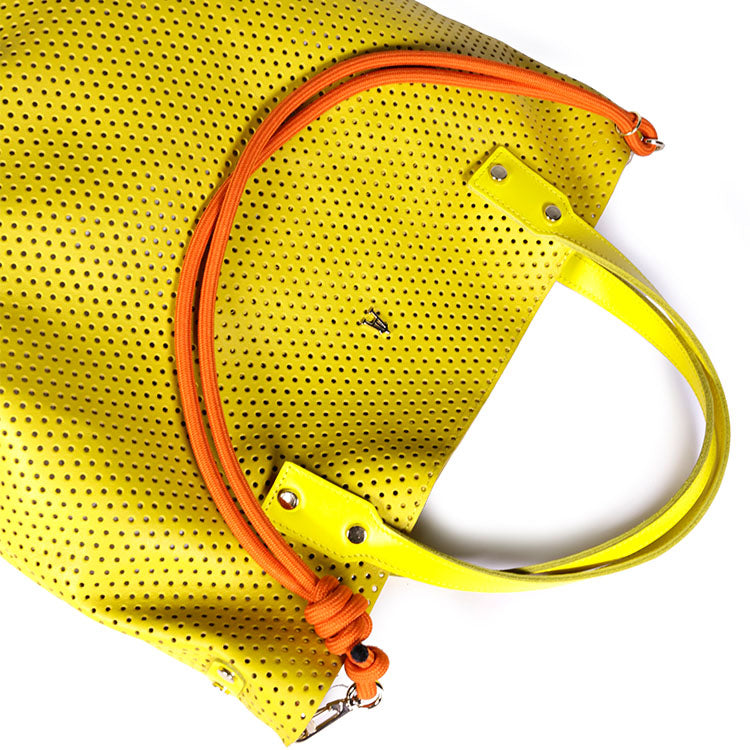 Ruban Perfo Jaune