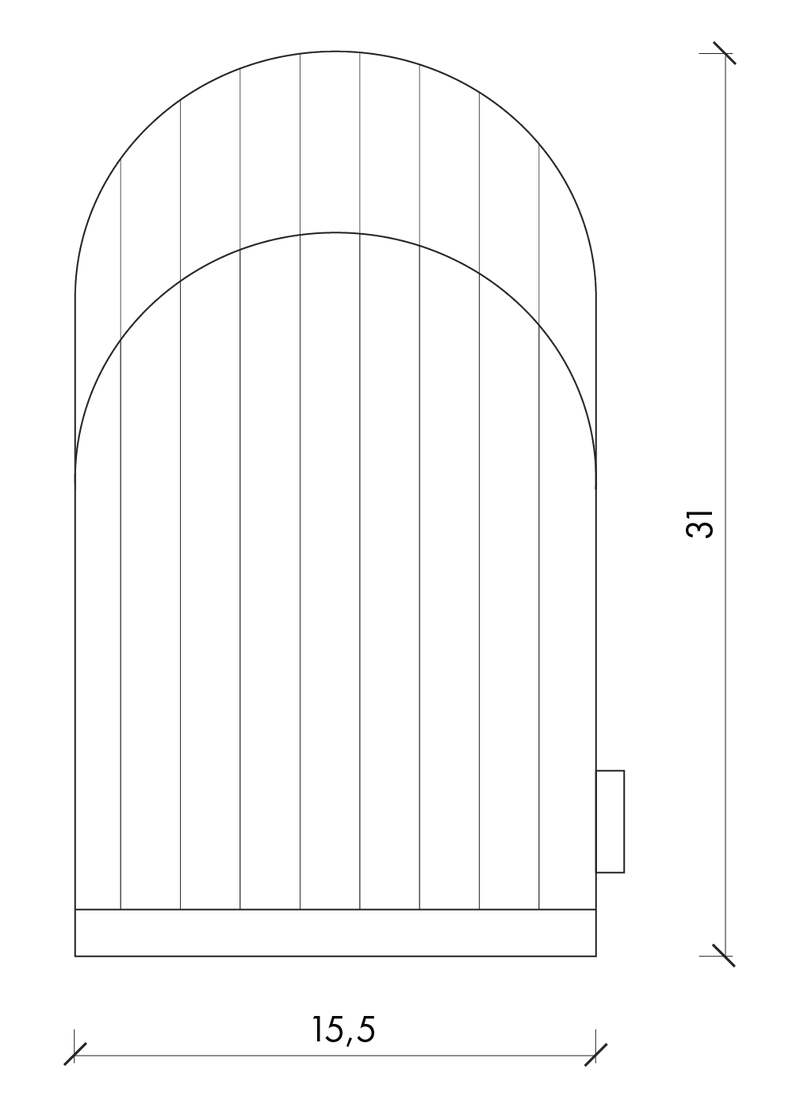 Rubi Oven Mitt - Beige