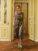 Petite Mendigote - Vestido largo Ruby Ceremony - Multicolor