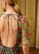 Petite Mendigote - Vestido largo Ruby Ceremony - Multicolor