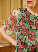 Petite Mendigote - Vestido largo Ruby Ceremony - Multicolor