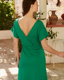 Robe Longue Rubisa - Jade