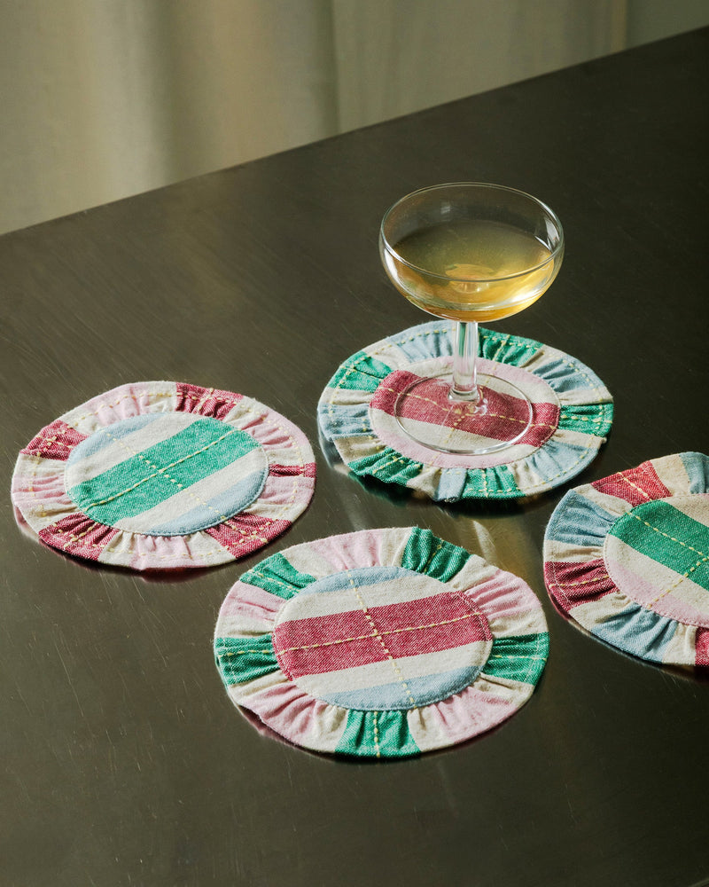 Ruffled - Set De 4 Verres