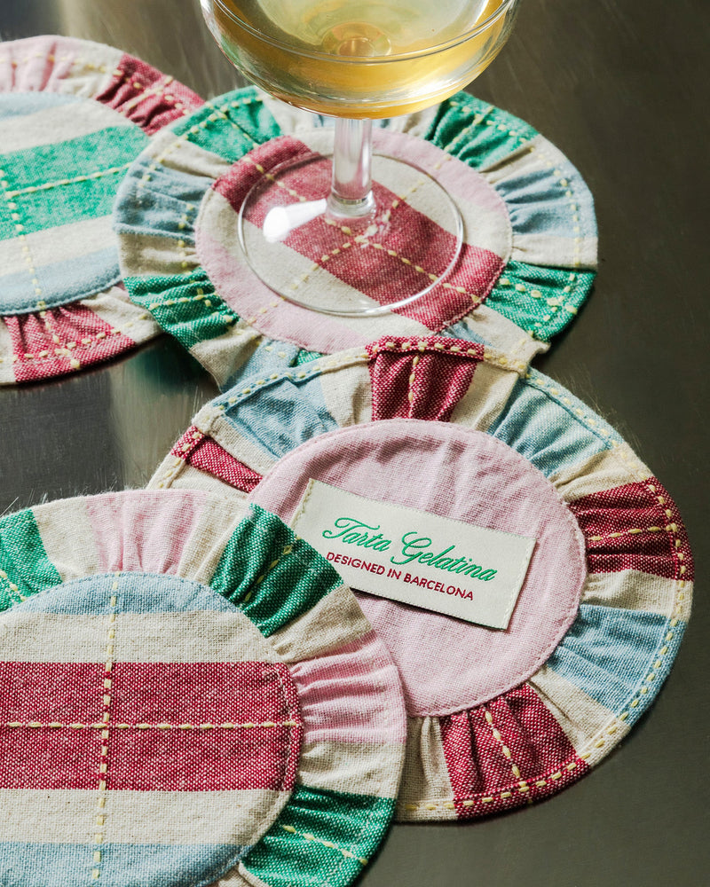 Ruffled - Set De 4 Verres