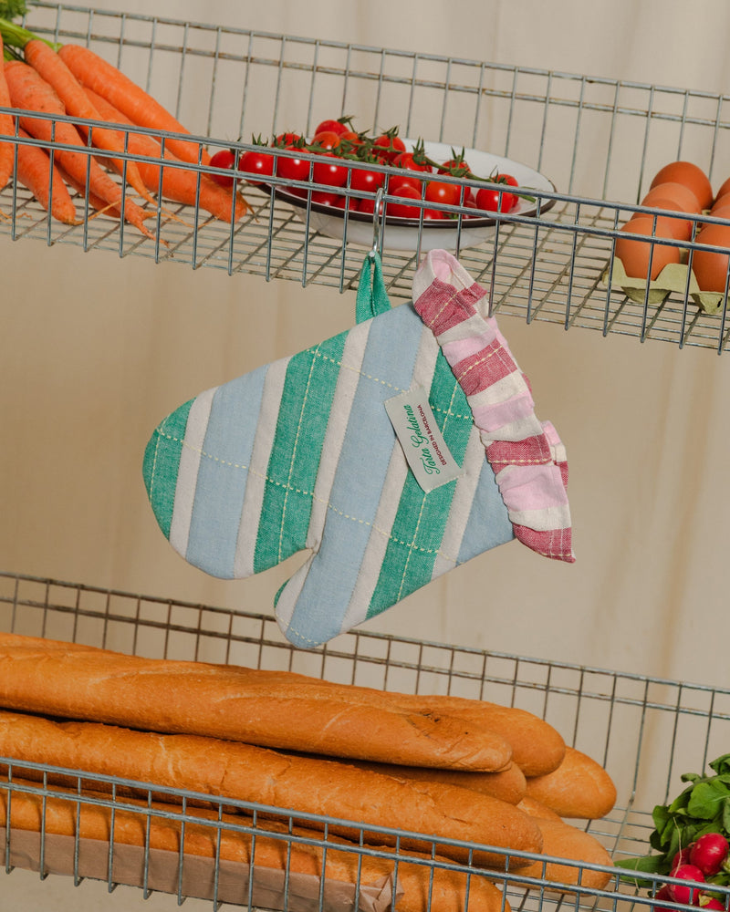 Ruffled - Gant De Cuisine - Coloris Au Choix