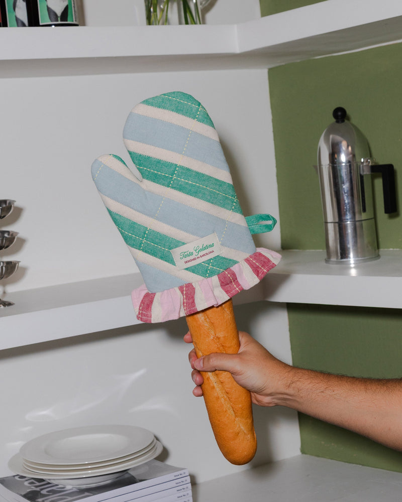 Ruffled - Gant De Cuisine - Coloris Au Choix