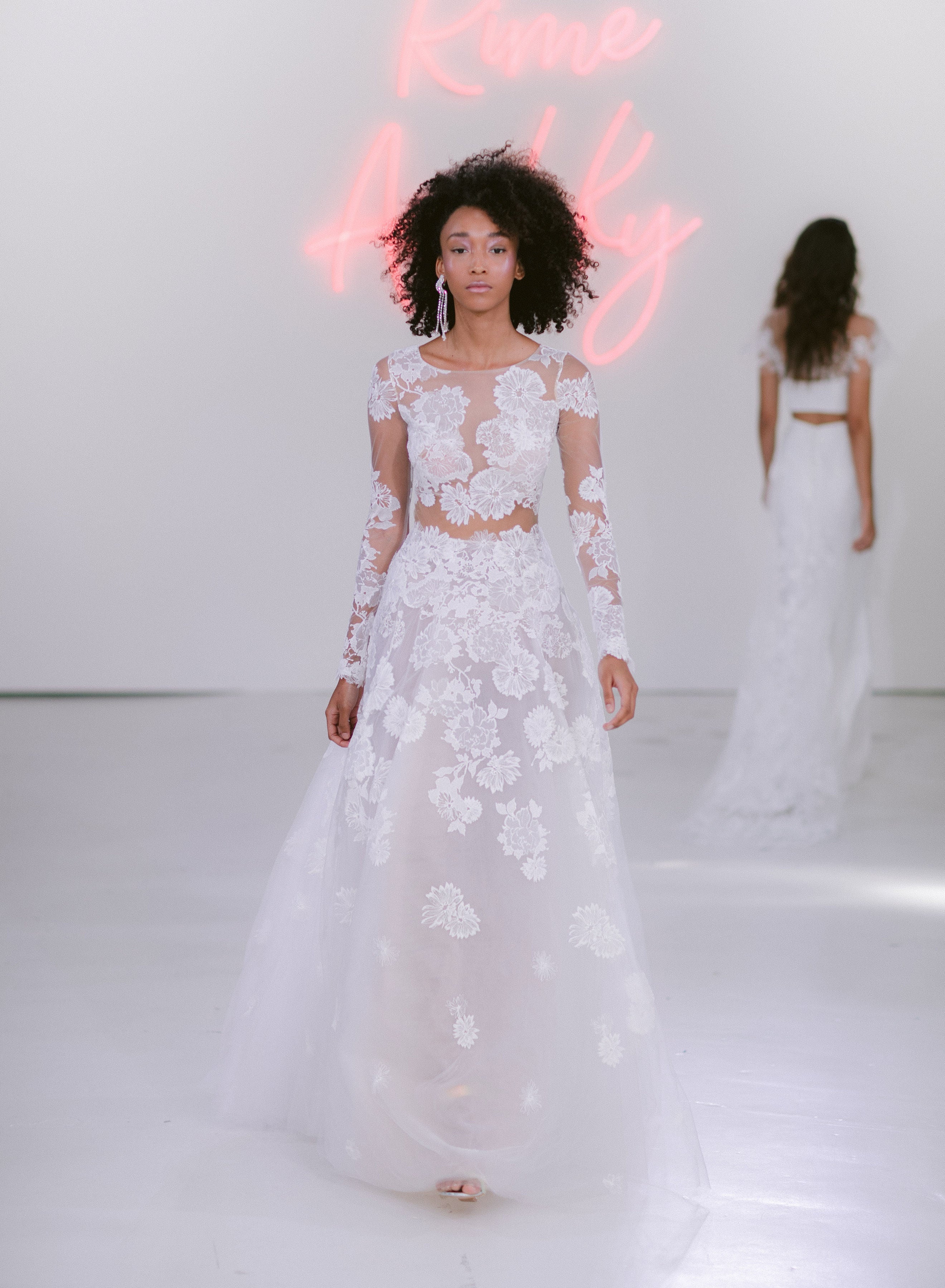 Belle D'Evening Dress - White