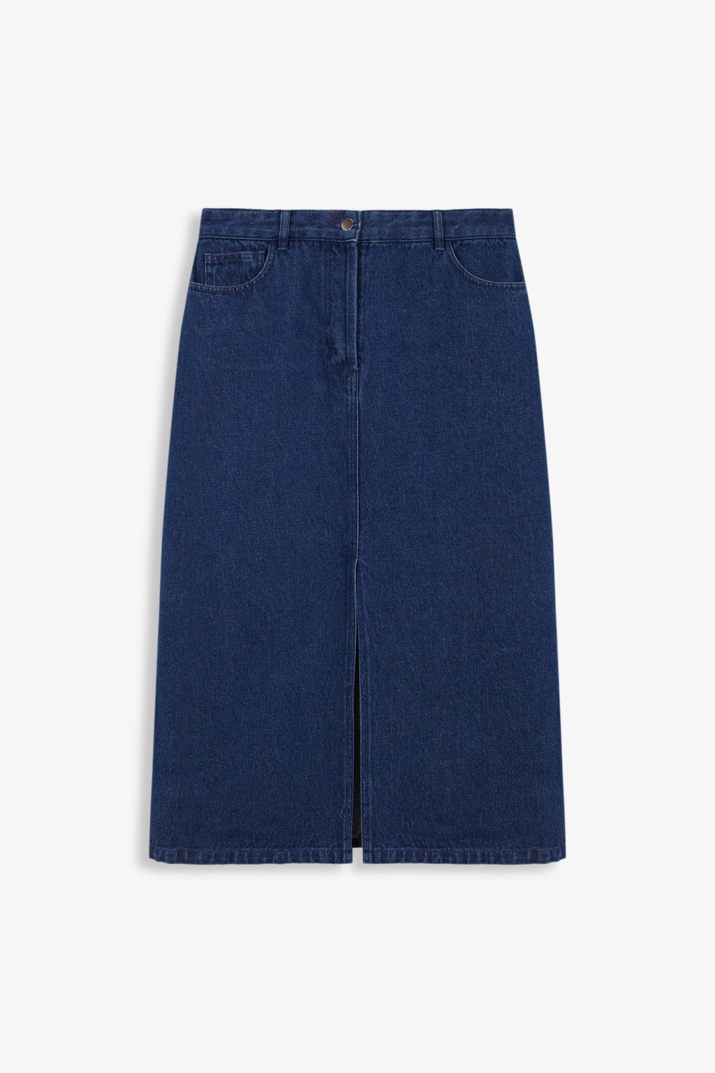 Falda Ruth - Denim oscuro - Mujer