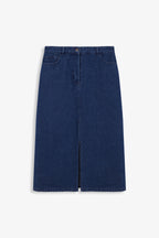 Falda Ruth - Denim oscuro - Mujer