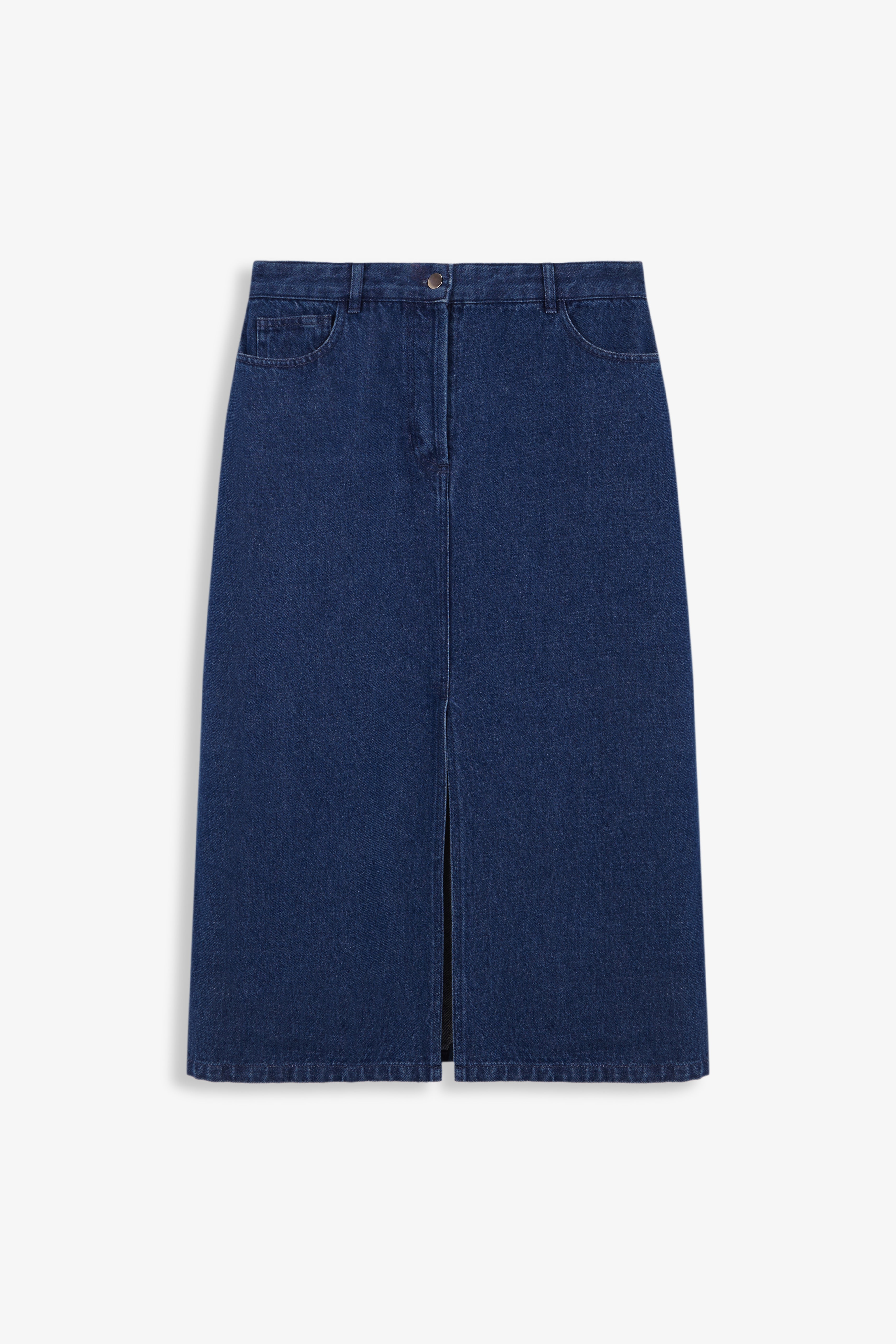 Falda Ruth - Denim oscuro - Mujer